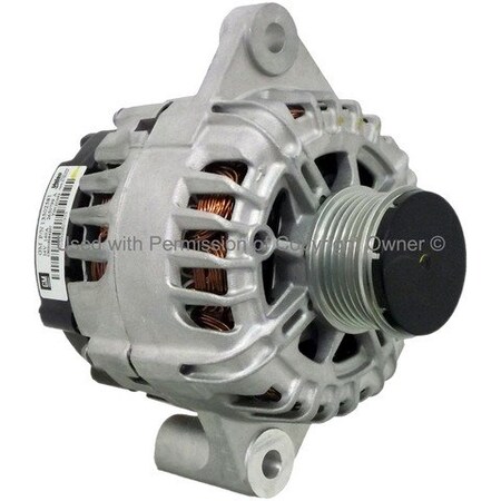 Mpa Quality-Built Alternator Remanufactured, 11832 11832
